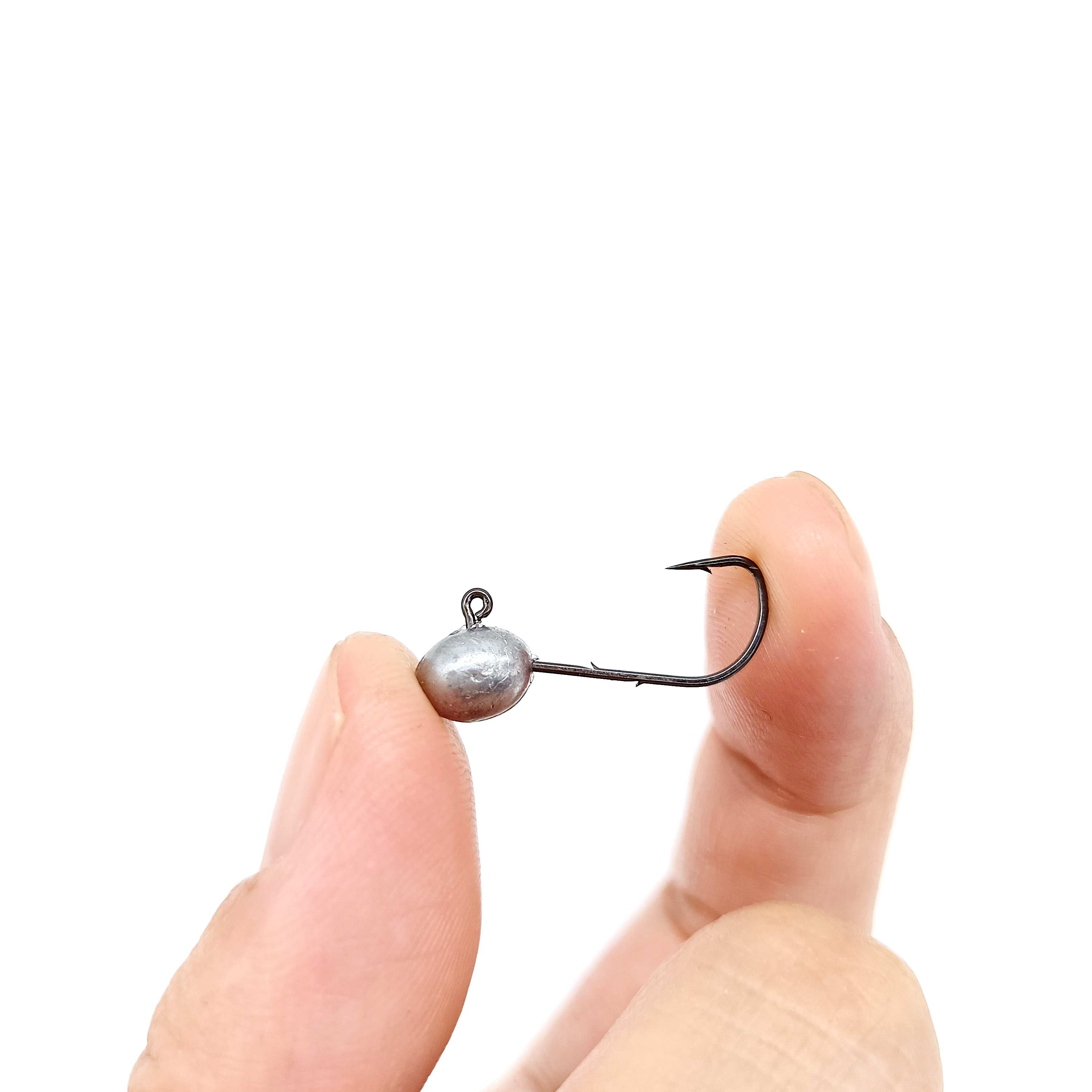 خطاف صيد رأس صغير من DUODUYU ، - مراجعة Fishing Hook Barbless وسعره
