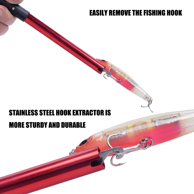 الصيد هوك أداة إزالة الصيد إغر - مراجعة Fishing Hook Remover وسعره