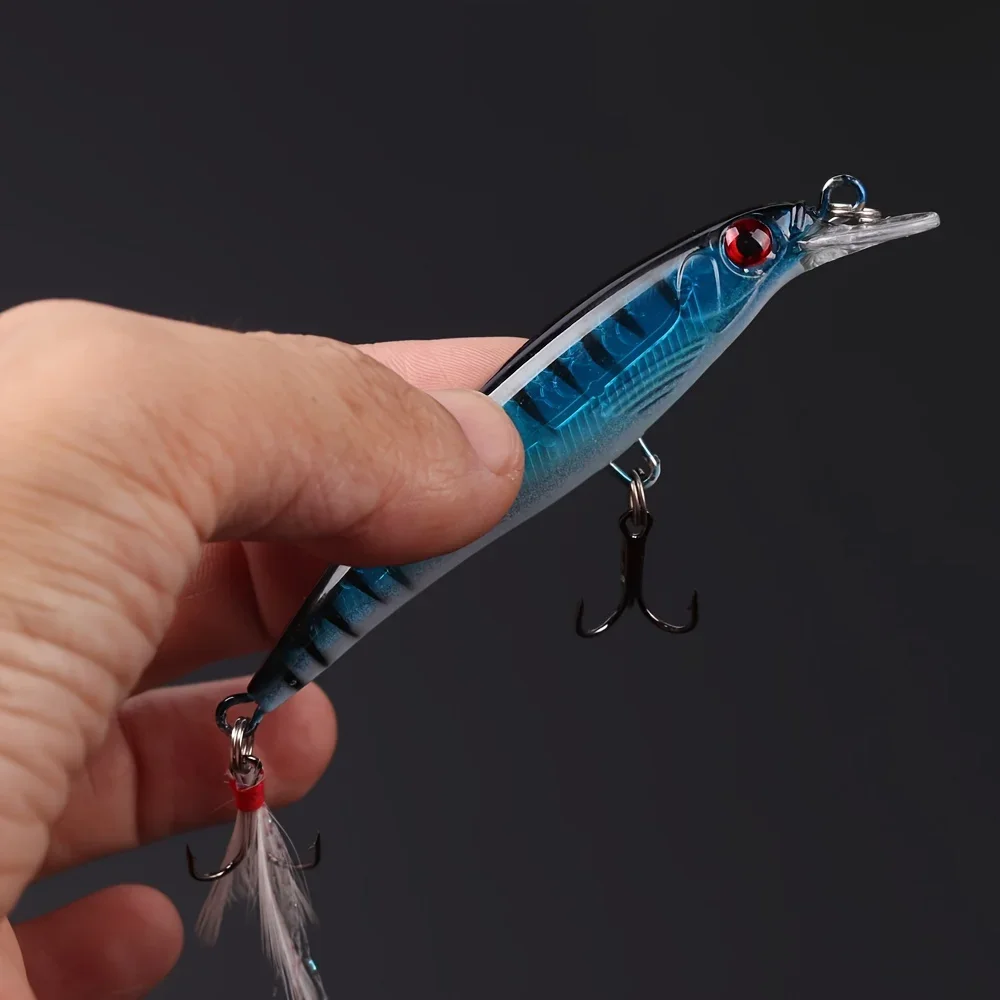 عيون ليزر ثلاثية الأبعاد طعوم  - مراجعة Fishing Hook وسعره