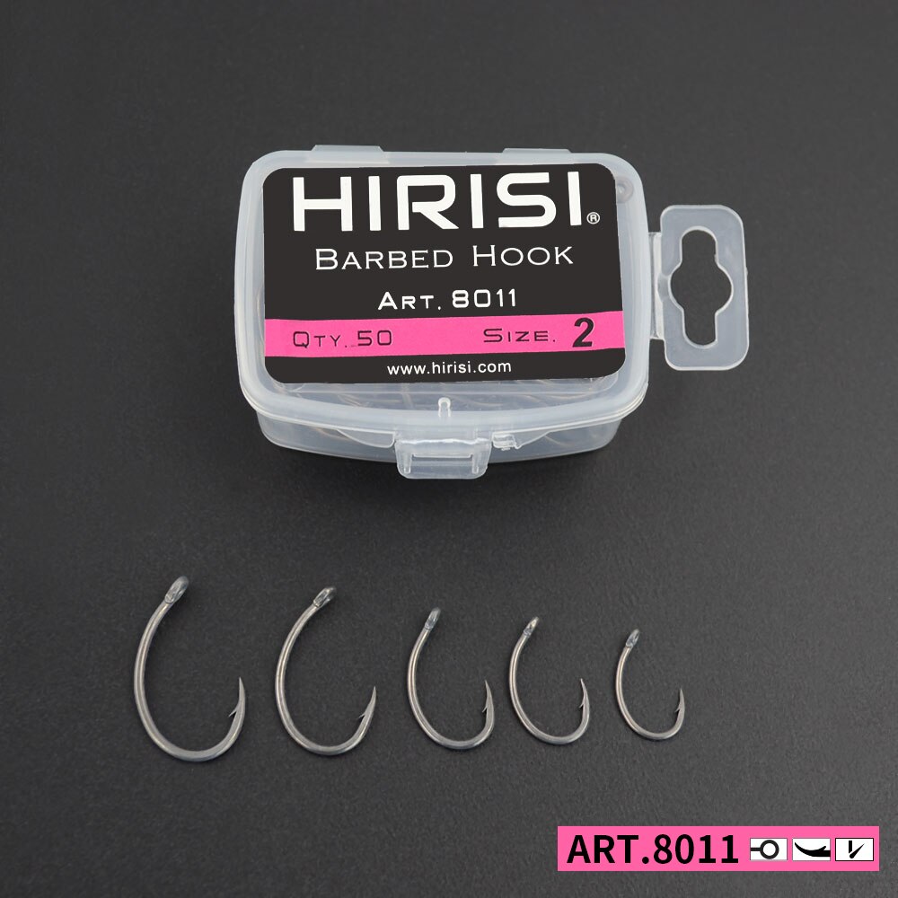 خطافات صيد سمك الشبوط هيريسي 5 - مراجعة Fishing Hook Circle وسعره