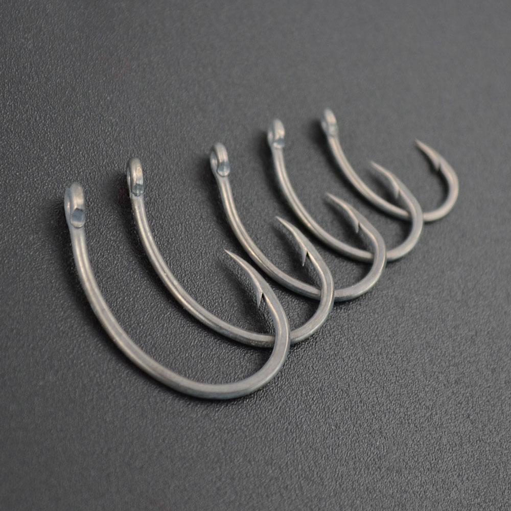خطافات صيد سمك الشبوط هيريسي 5 - مراجعة Fishing Hook Circle وسعره