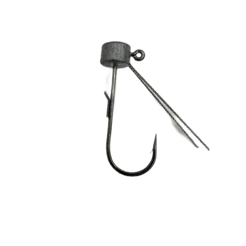 10 قطعة * الصيد الفطر شكل Ned  - مراجعة Fishing Hook Weedless وسعره