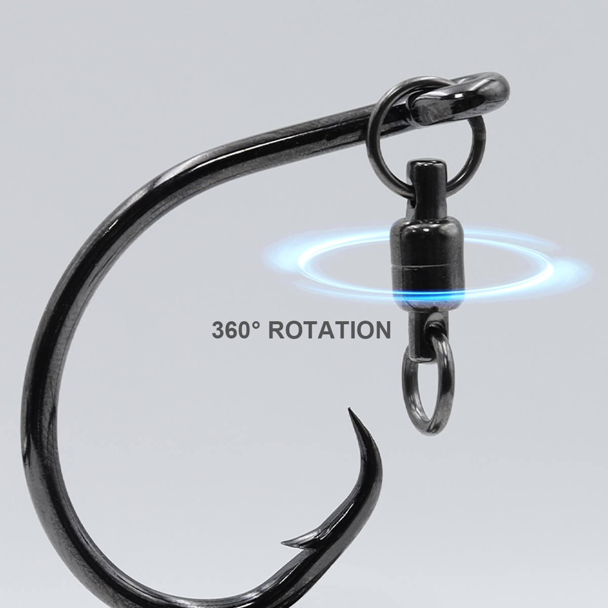 خطافات دائرية من ZYZHE مع حلقة - مراجعة Fishing Hook Circle وسعره