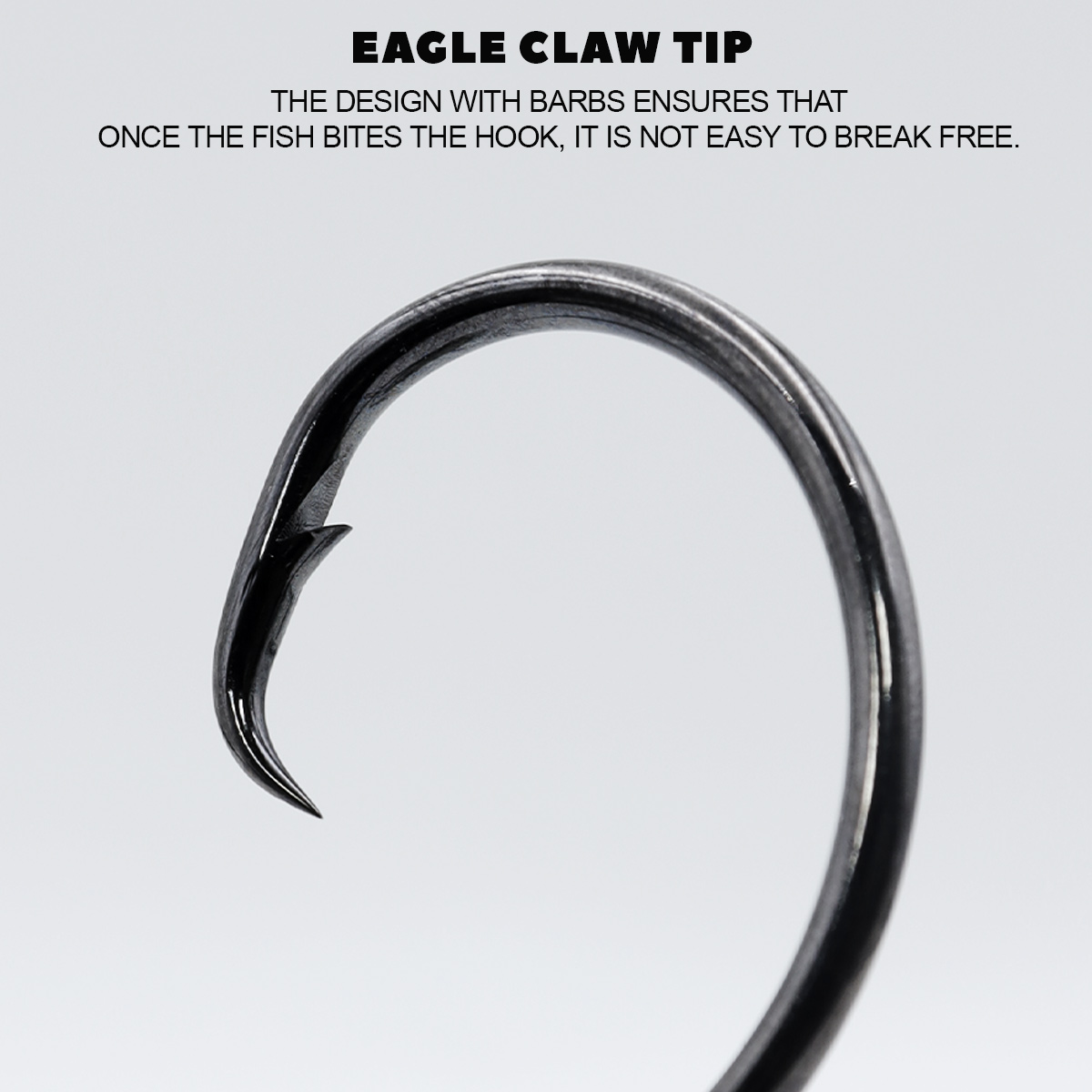 خطافات دائرية من ZYZHE مع حلقة - مراجعة Fishing Hook Circle وسعره
