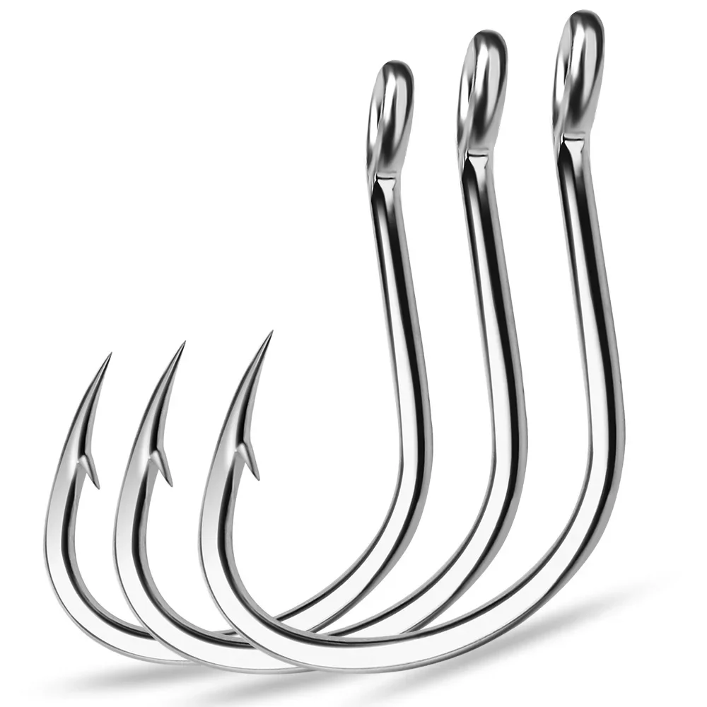 حلقة العين خطافات الصيد خطاف ا - مراجعة Fishing Hook Circle وسعره