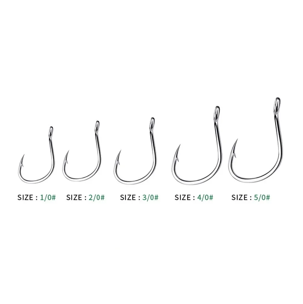 حلقة العين خطافات الصيد خطاف ا - مراجعة Fishing Hook Circle وسعره