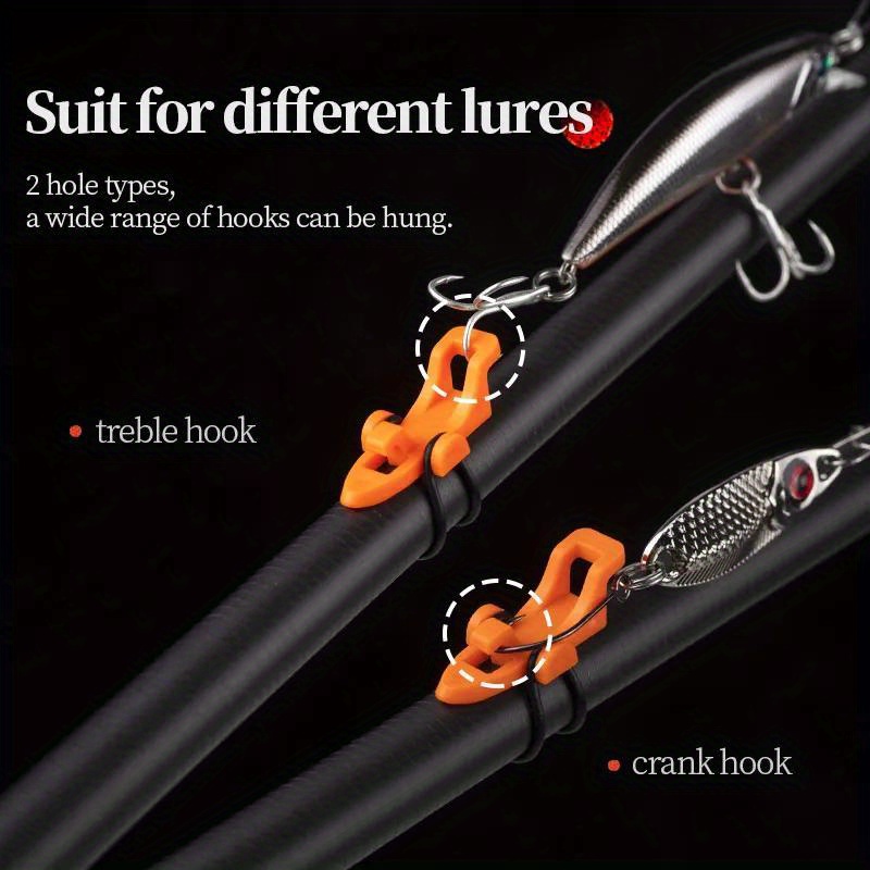 5 قطع حامل خطافات صيد السمك، ح - مراجعة Fishing Hook Jig وسعره