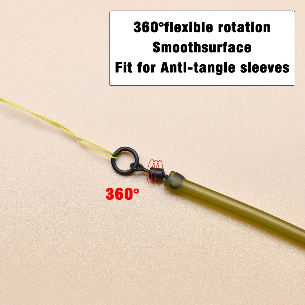 MNFT 50 قطعة خطاف مرن صغير دوا - مراجعة Fishing Hook Size وسعره