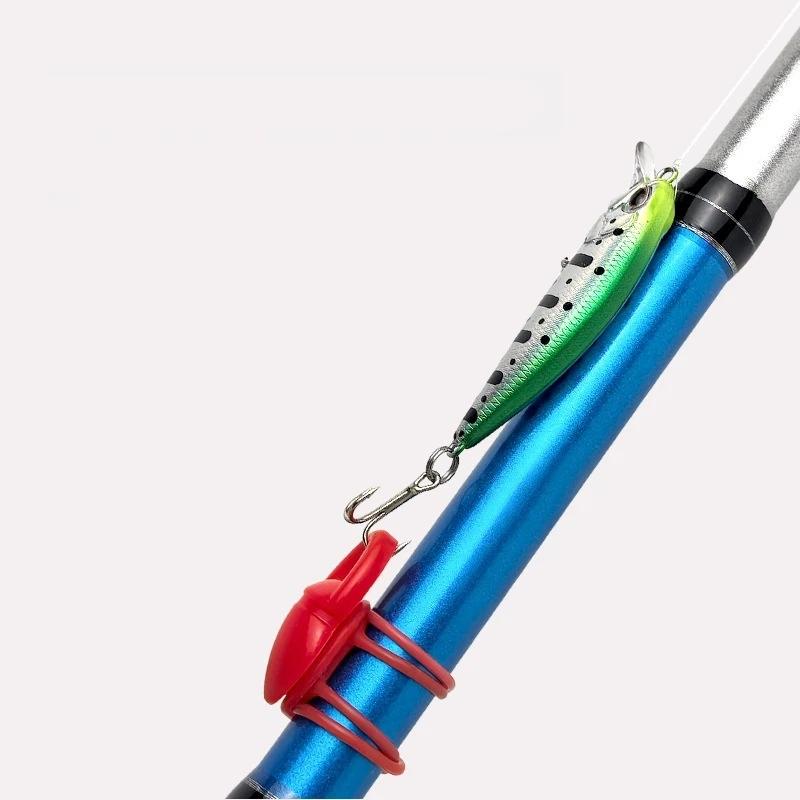 مثبت خطاف صيد السمك من السيليك - مراجعة Fishing Hook Size وسعره