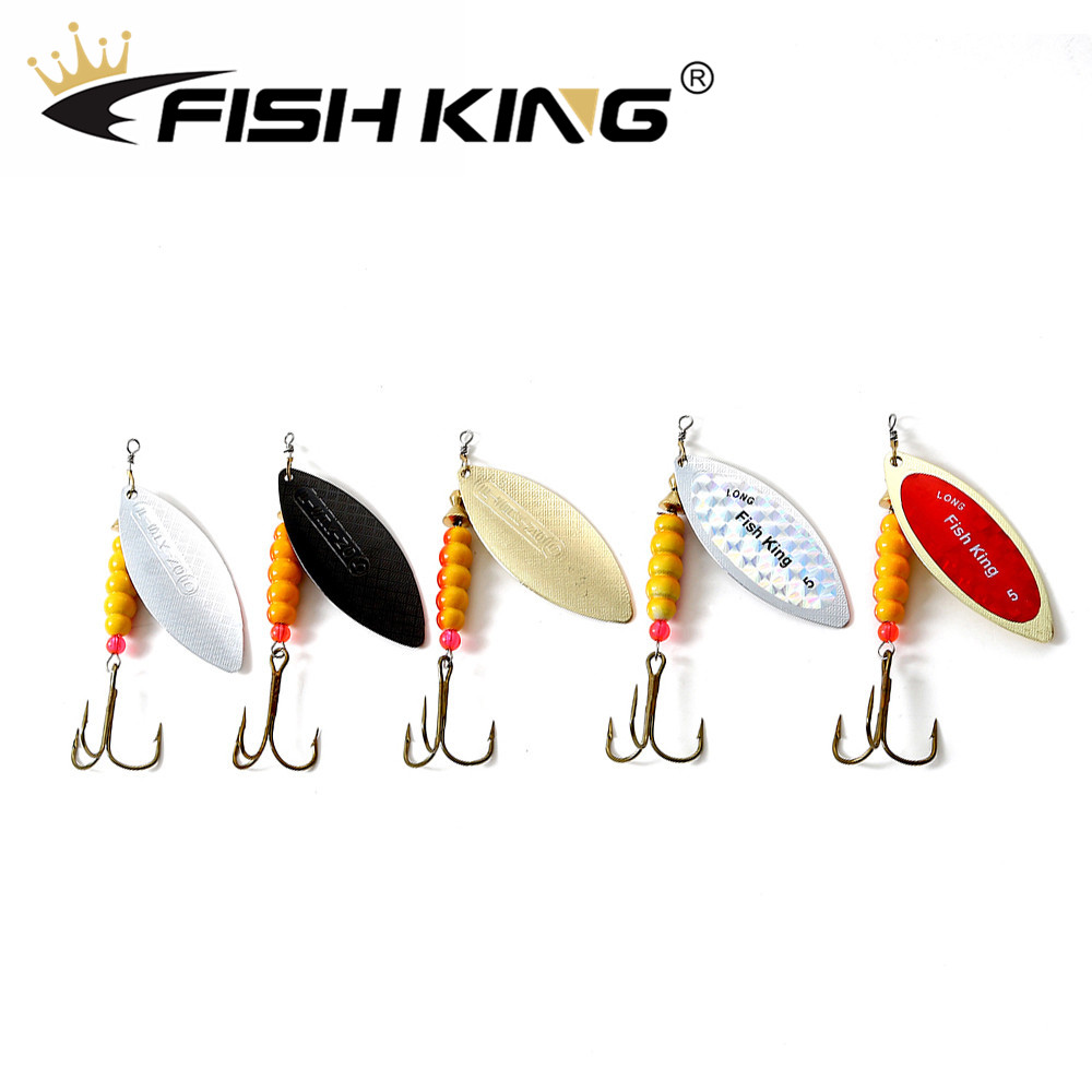 السمك الملك 1 قطعة المعادن الص - مراجعة Fishing Hook Treble وسعره