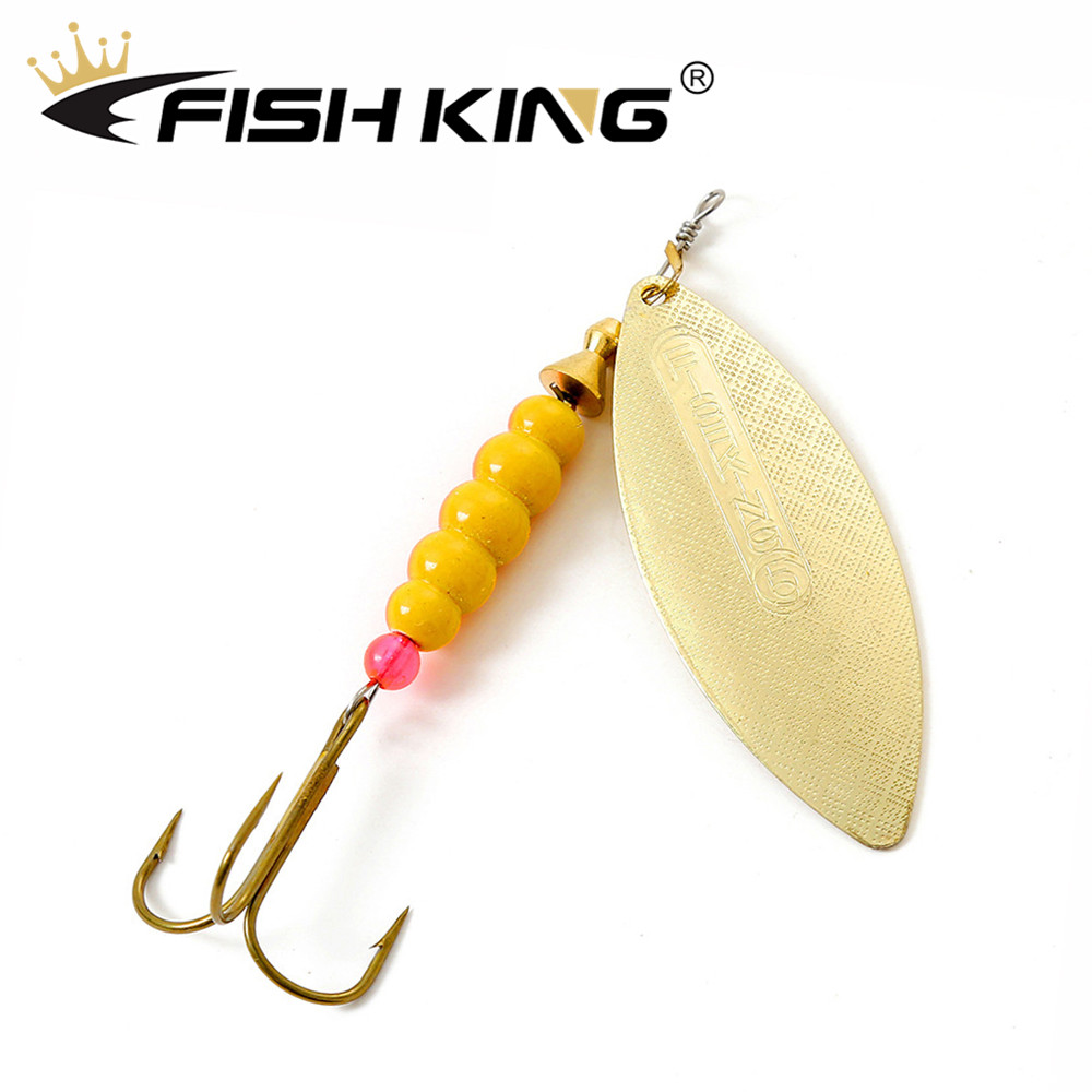 السمك الملك 1 قطعة المعادن الص - مراجعة Fishing Hook Treble وسعره