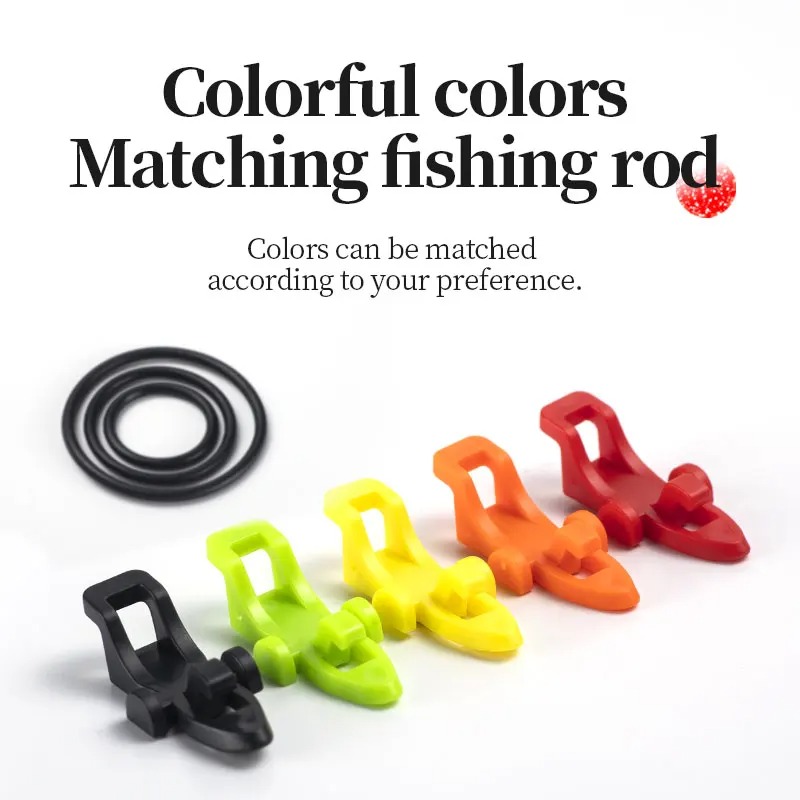10-30 قطعة الصيد رود القطب هوك - مراجعة Fishing Hook Box وسعره