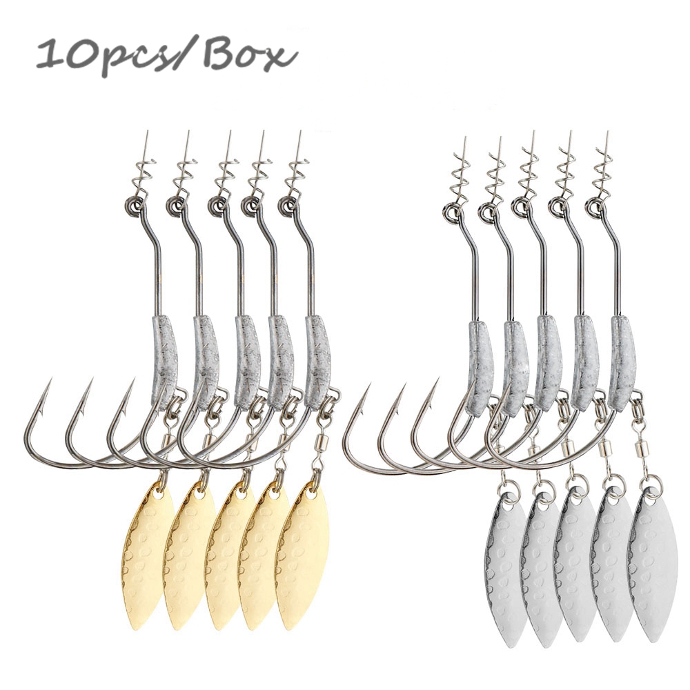 خطاف صيد السمك 2 جرام 3 جرام 4 - مراجعة Fishing Hook Assortment وسعره