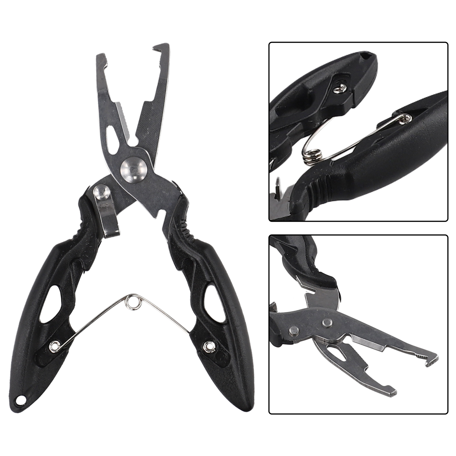 كماشة الصيد إغراء كماشة الألوم - مراجعة Fishing Hook Remover وسعره
