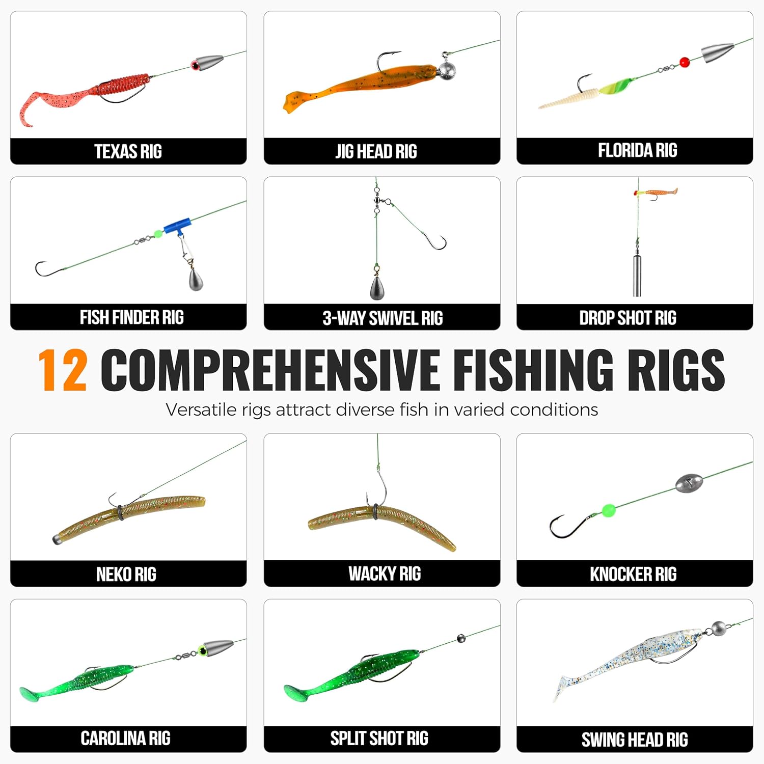 طقم أدوات صيد السمك 187 قطعة،  - مراجعة Fishing Hook Box وسعره