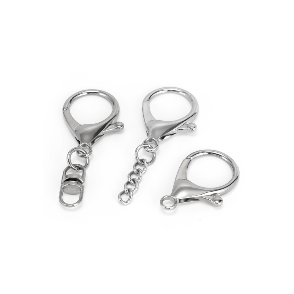 10 قطع مشبك جراد كبير بلون فضي - مراجعة Fishing Hook Size وسعره