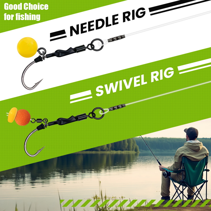 6 قطع/10 قطع روني ريج 3 أنماط  - مراجعة Fishing Hook Assortment وسعره